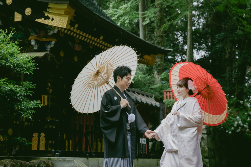 瑞鳳殿　和装ロケーション
