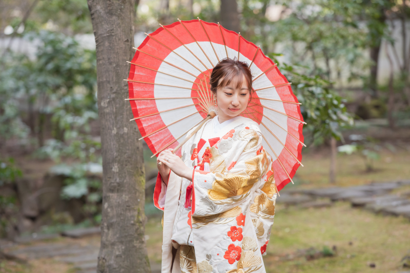 ご新婦様ソロショット