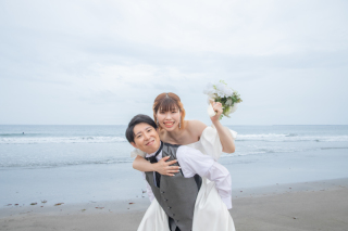 雨の撮影でも楽しく♪