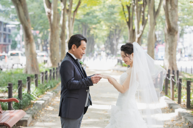 ご新婦様の元へ！