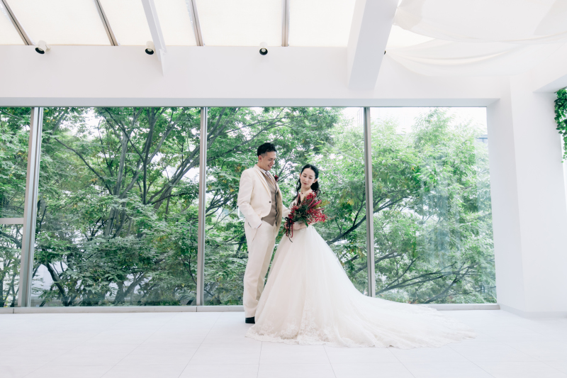 緑と光のなかで