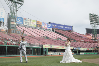 楽天イーグルスファン必見！楽天モバイルパークでフォトウェディング