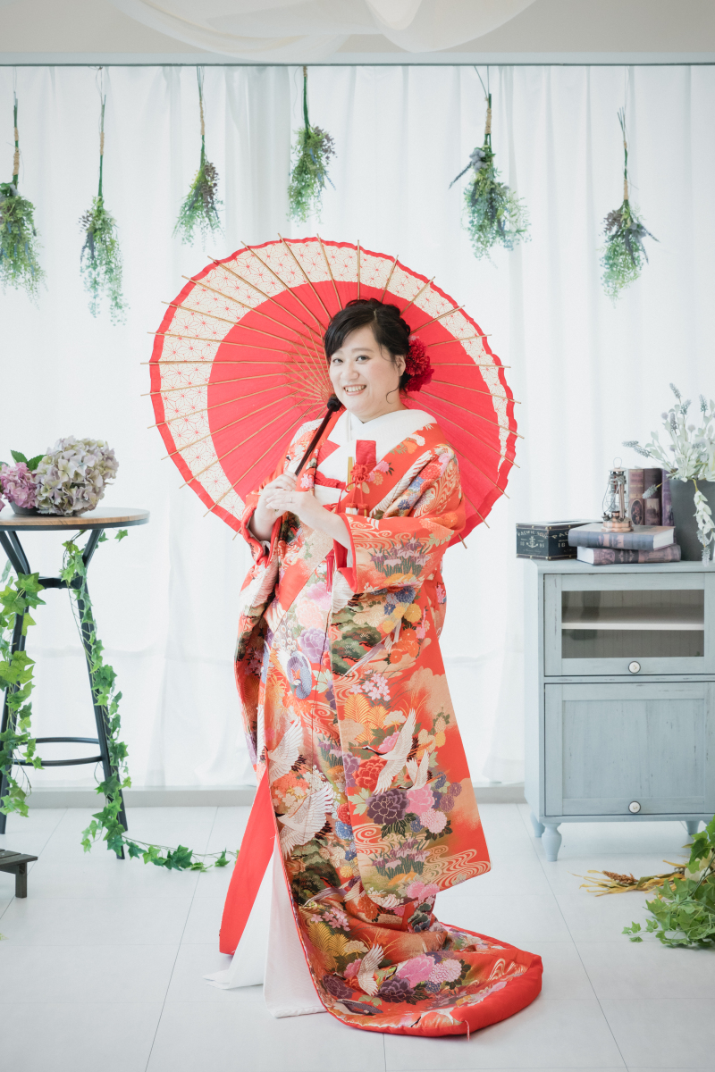 ご新婦様ソロショット♪