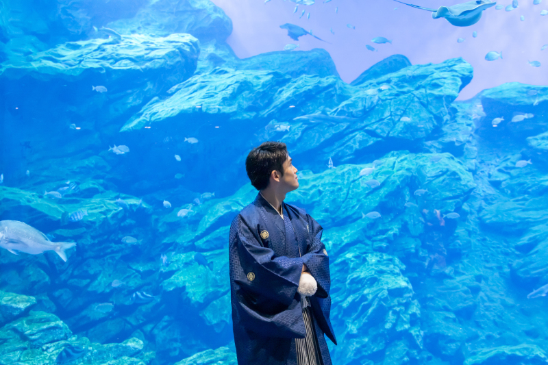 ご新郎様ソロショット!