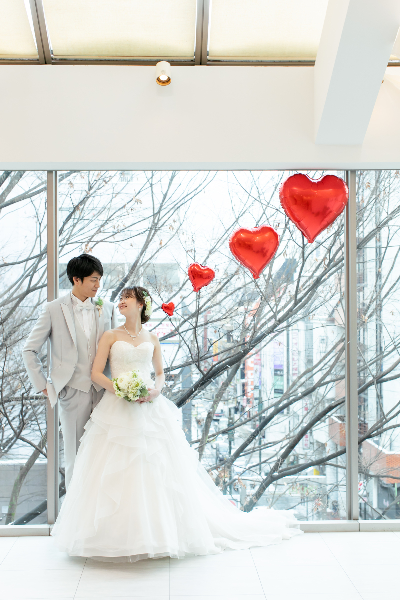 ハートバルーン