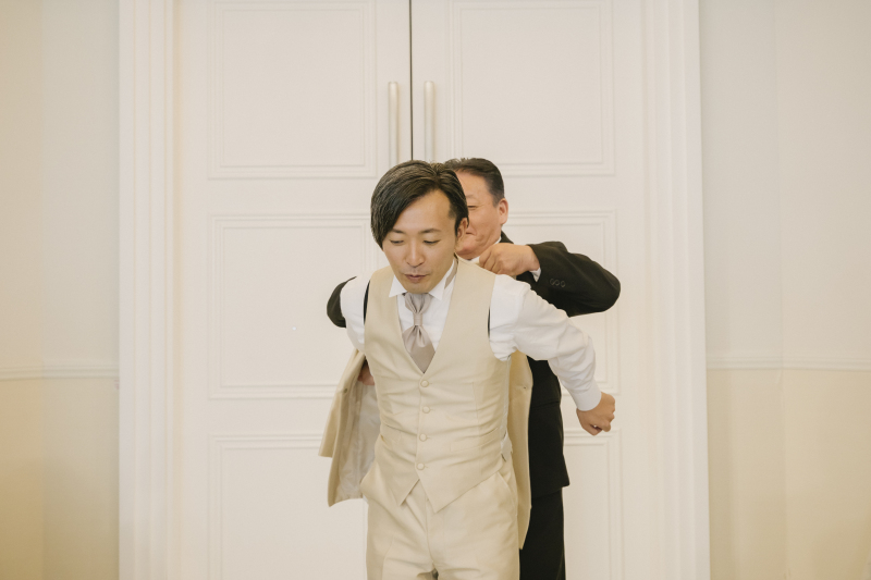 ジャケットセレモニー