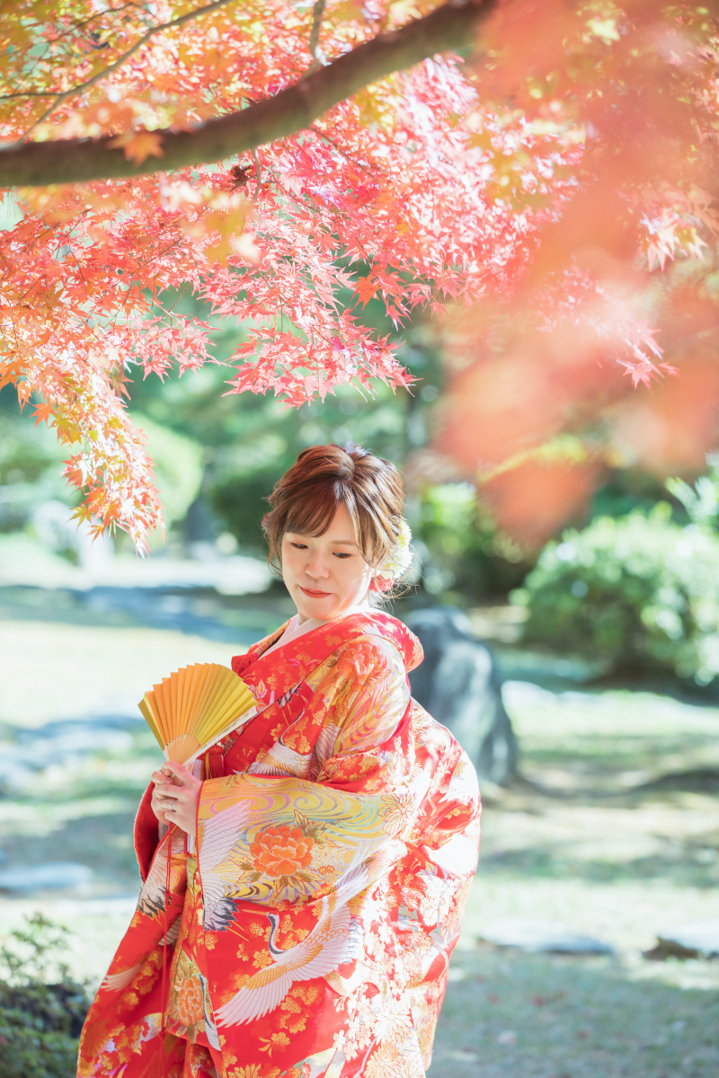 ご新婦様ソロショット