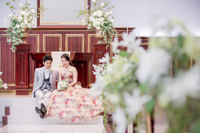 お二人だけの世界