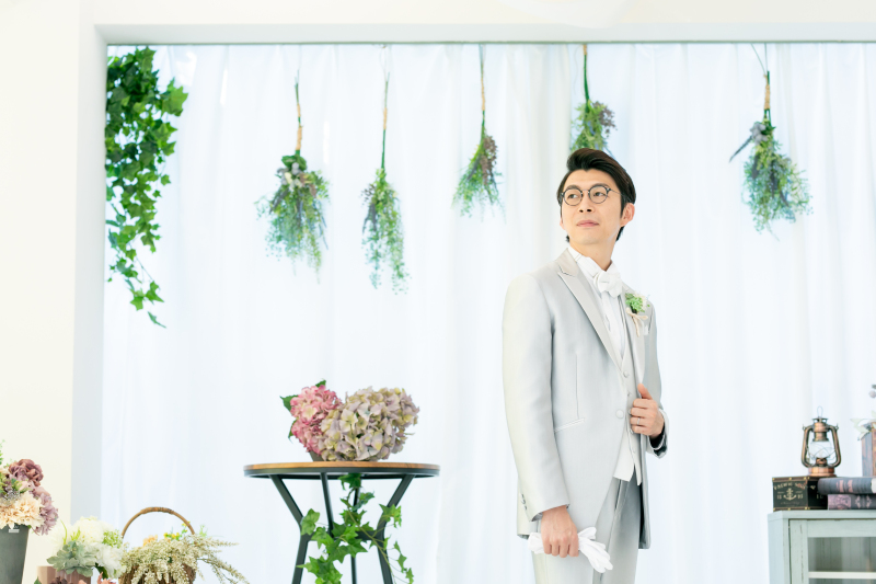 ご新婦様のソロショット