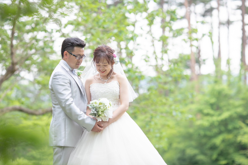 まるで森の中にいるような・・