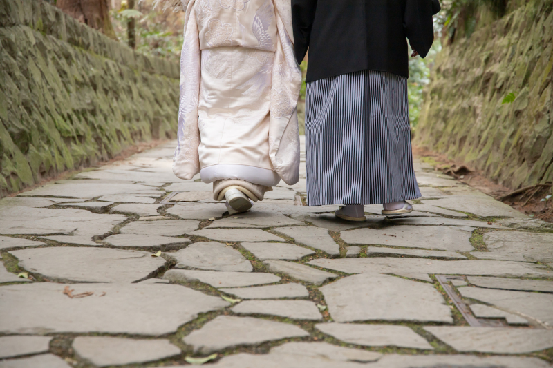 和装撮影スタート♪