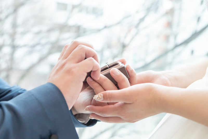 プロポーズショット