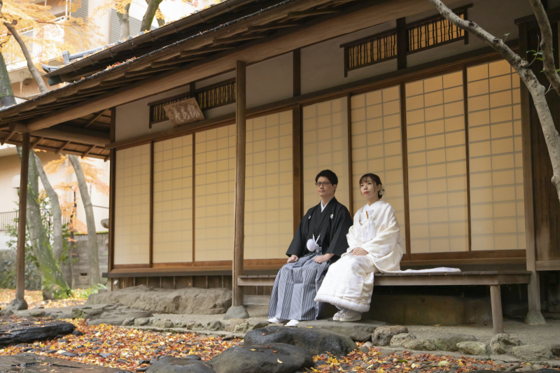 和装撮影スタート!