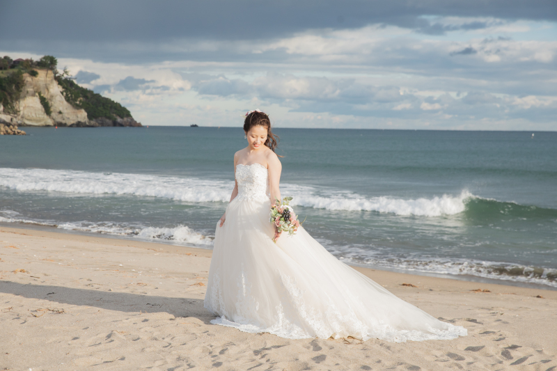 ご新婦様ソロショット