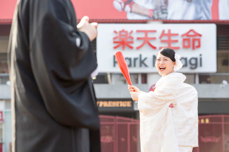 ホームランを狙って・・☆！