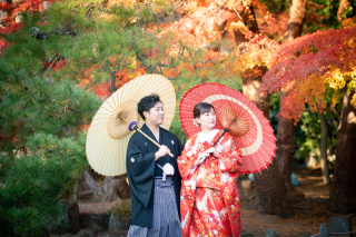 紅葉ロケーションフォト