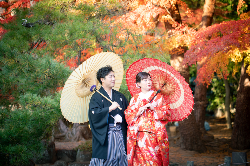 紅葉ロケーションフォト