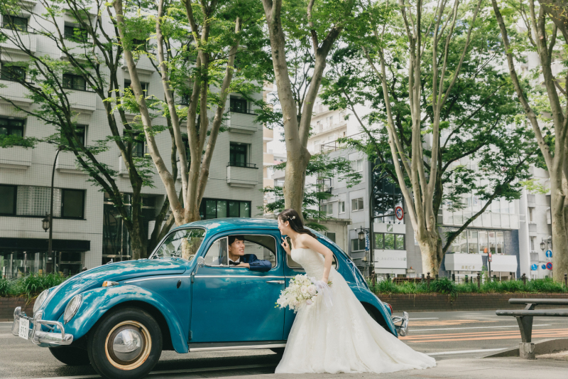 定禅寺通りの下で