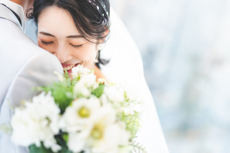 ご新婦様ソロショット♡