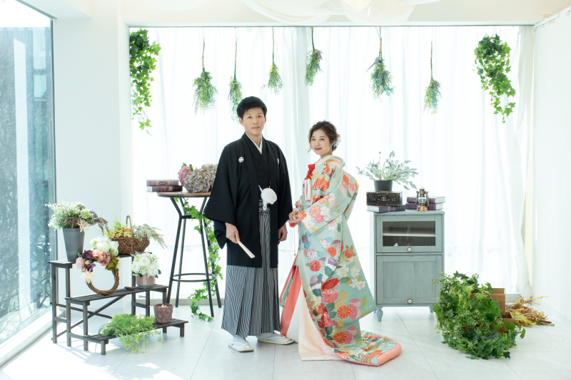 和装・洋装　スタジオ撮影