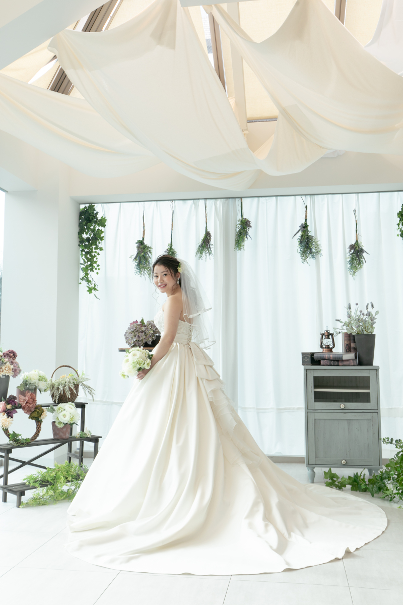 ご新婦様ソロショット