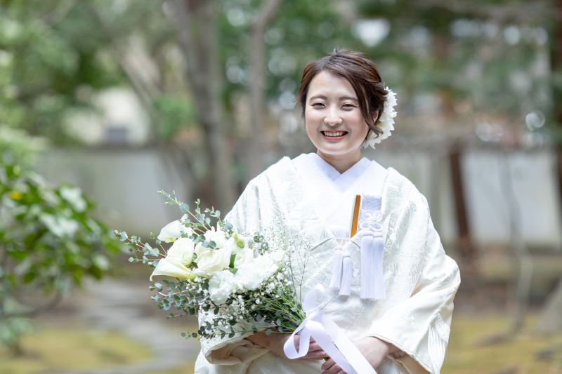 ご新婦様ソロショット