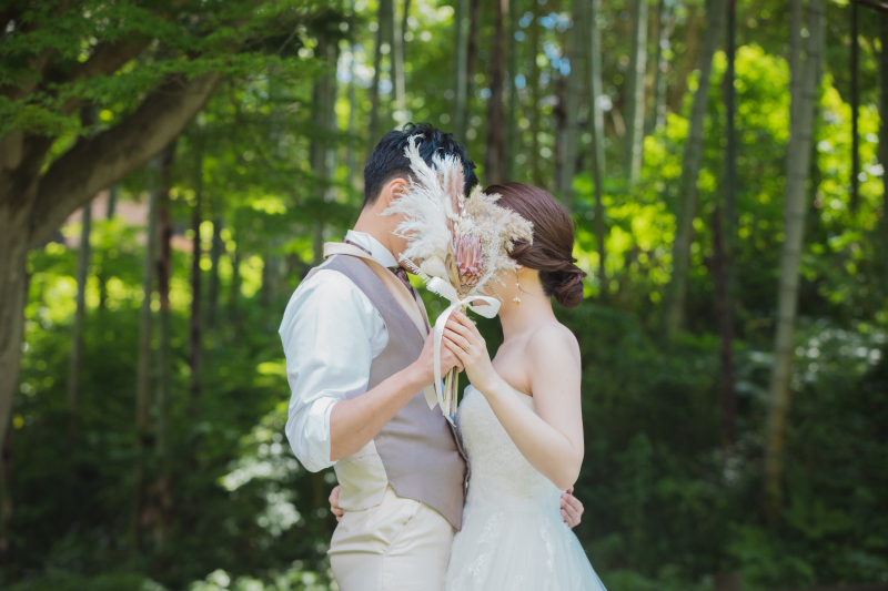 小物を使ったショットも