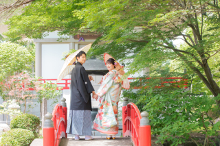 和装　ロケーション撮影