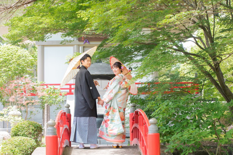 和装　ロケーション撮影