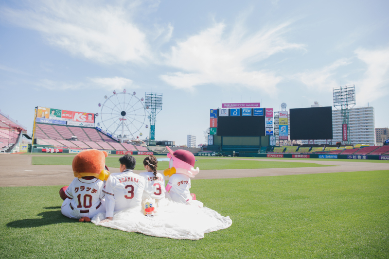 ぎゅっと並んで・・・♡