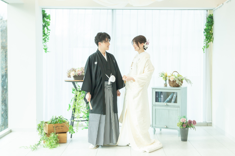 和装撮影スタート