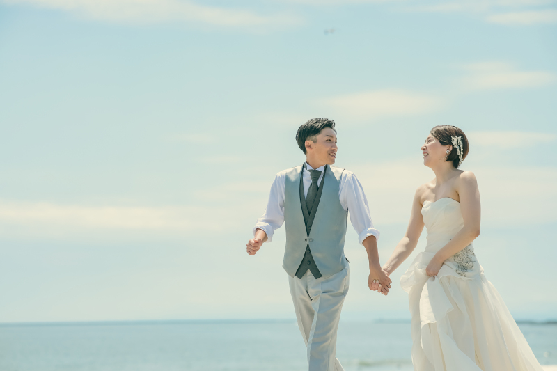 洋装　ロケーション撮影