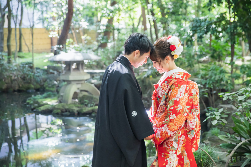 おでこコツン☆