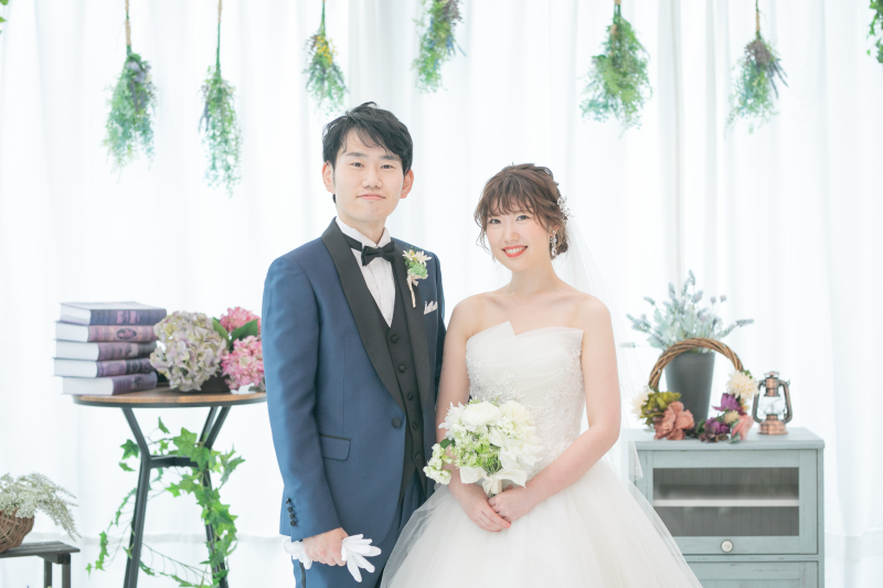 スタジオ洋装撮影