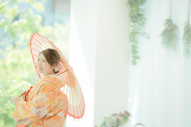 ご新婦様ソロショット