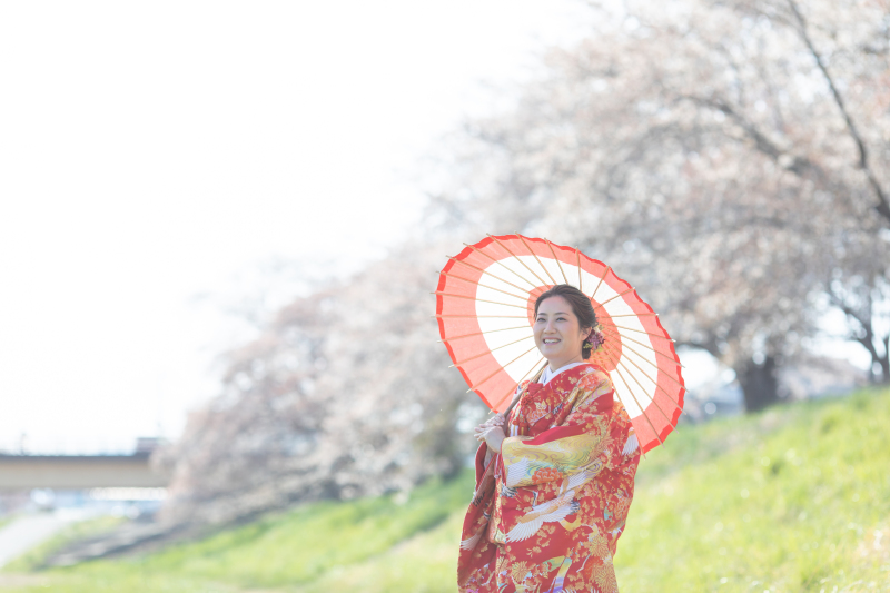 ご新婦様ソロショット