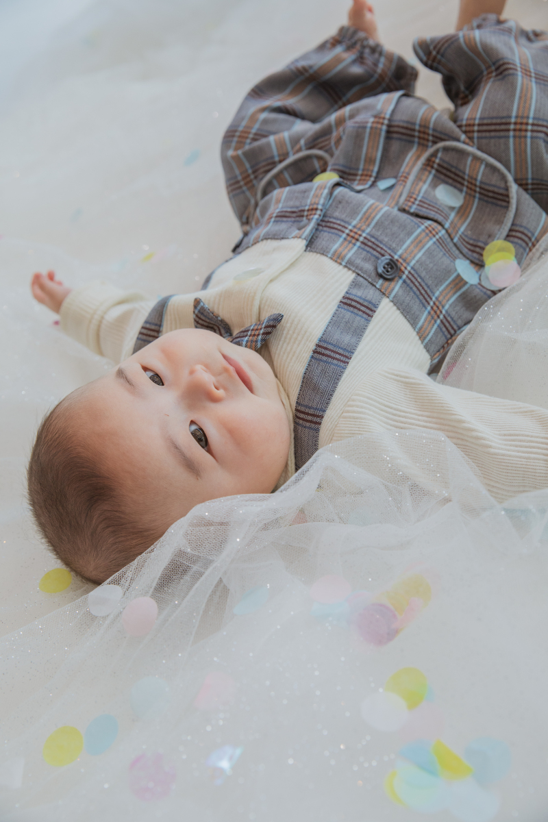 お子様のソロショット