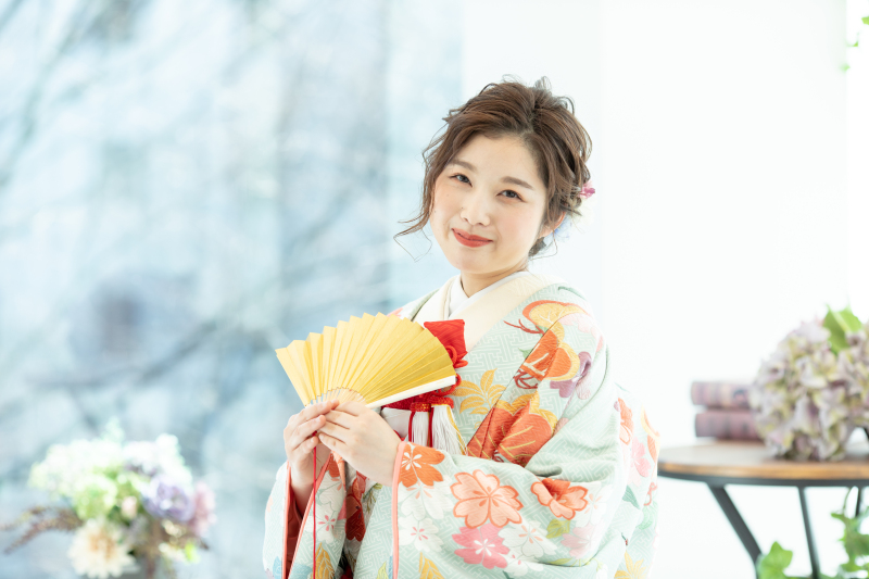 ご新婦様ソロショット