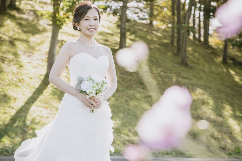 ご新婦様ソロショット