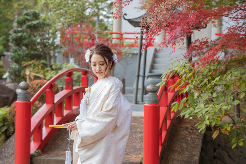 ご新婦様ソロショット