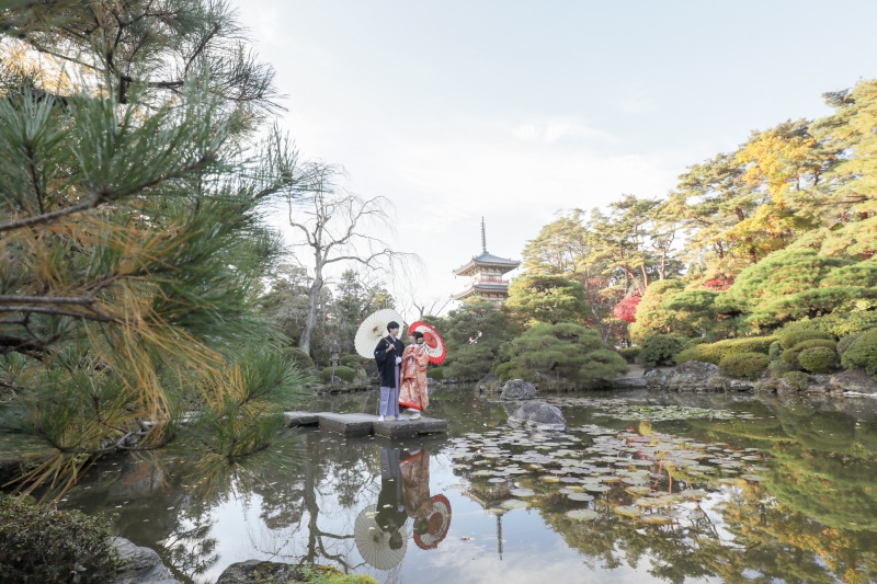 和の雰囲気を存分に