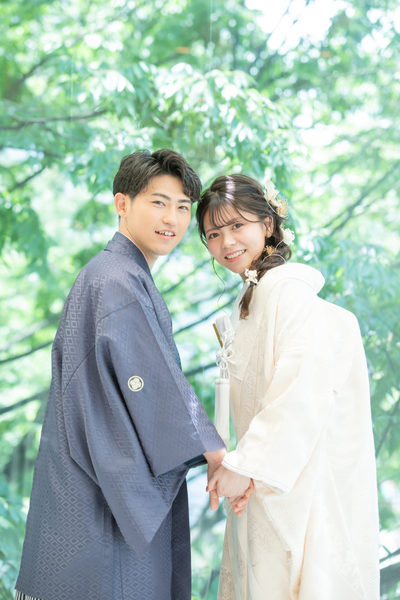 振り向きショット