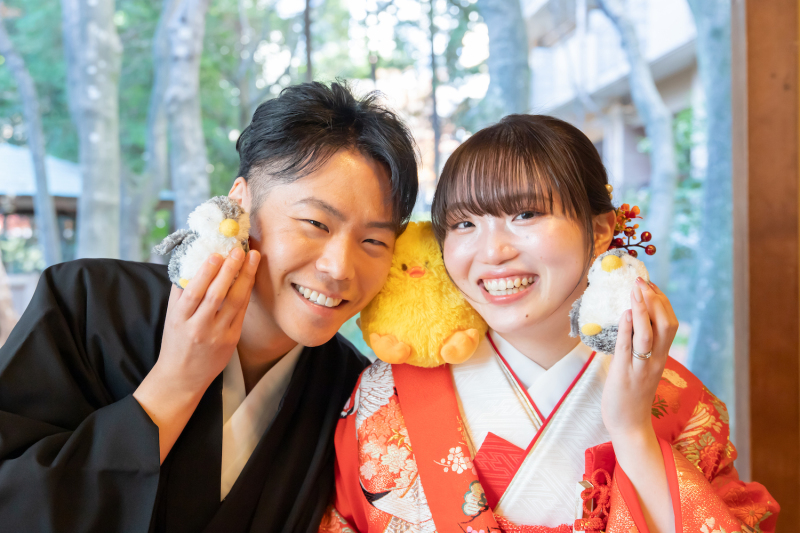 最後は大好きなぬいぐるみたちと一緒に♡