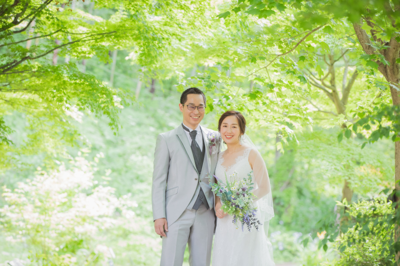 柔らかな陽射しの下で