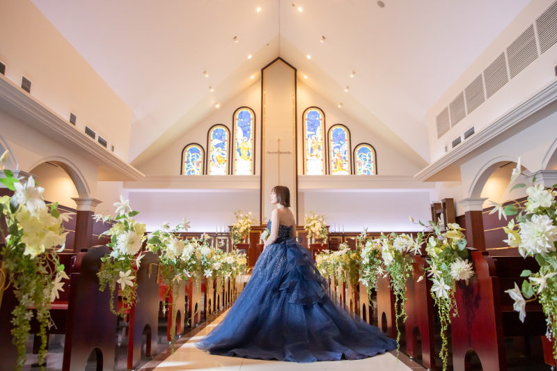 ご新婦様　ソロショット