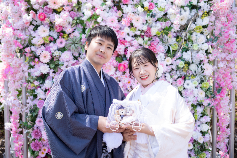 みちのく杜の湖畔公園ロケーションフォト♪