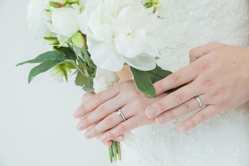 お手元ショット