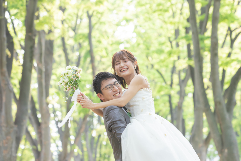 抱っこショット