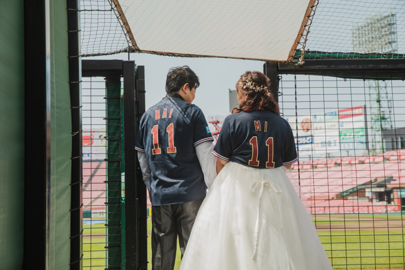 バックヤードにて