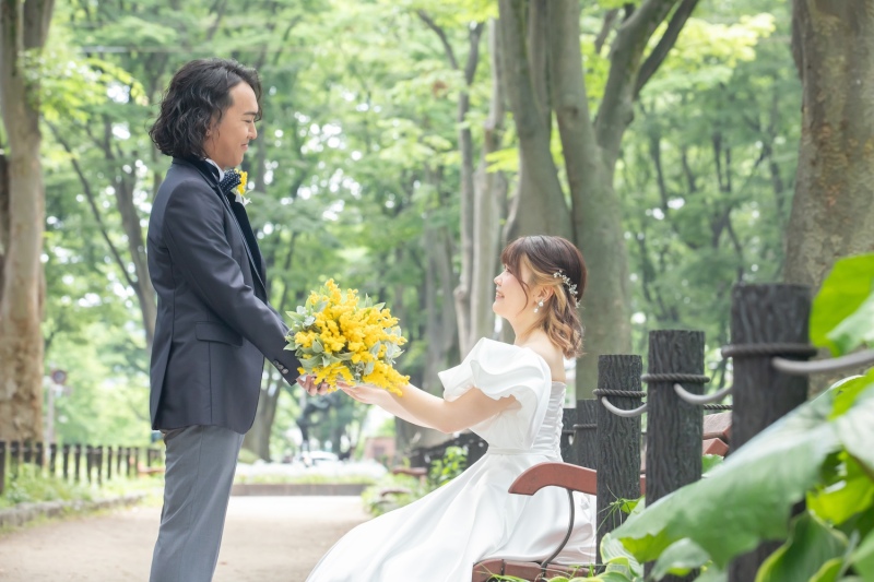 ご新郎様からご新婦様へ♡